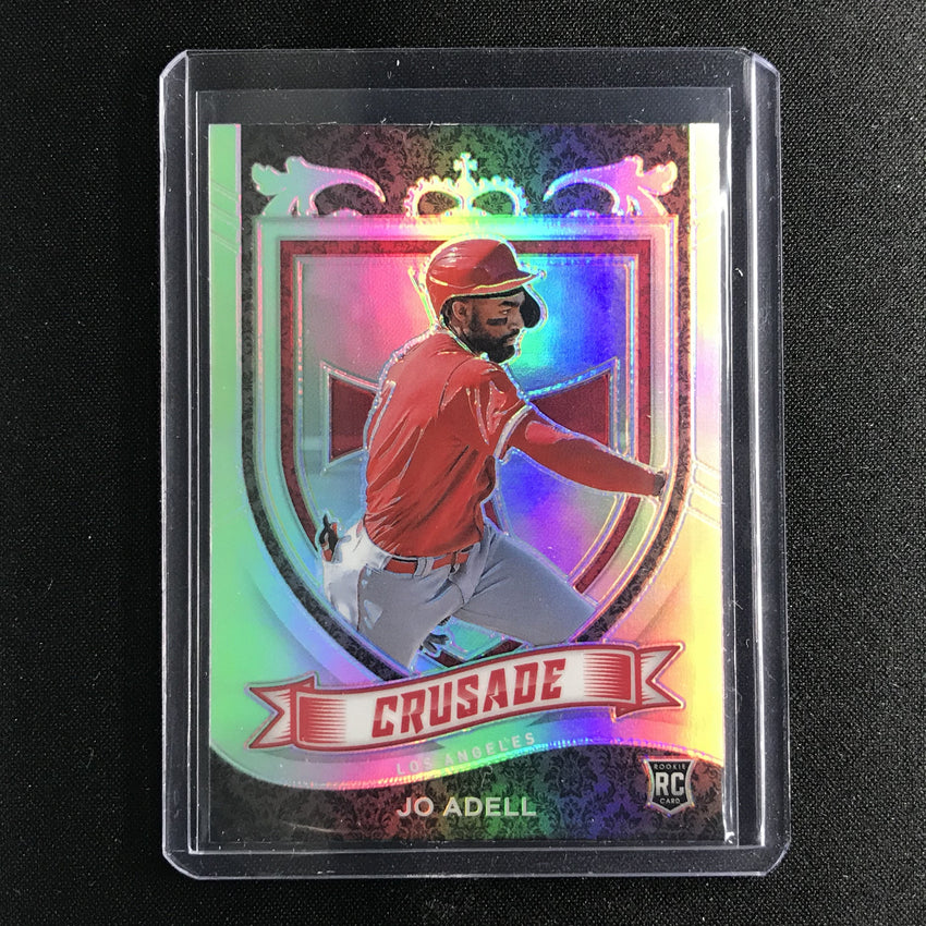 2021 Chronicles JO ADELL Crusade Rookie Silver Prizm #3