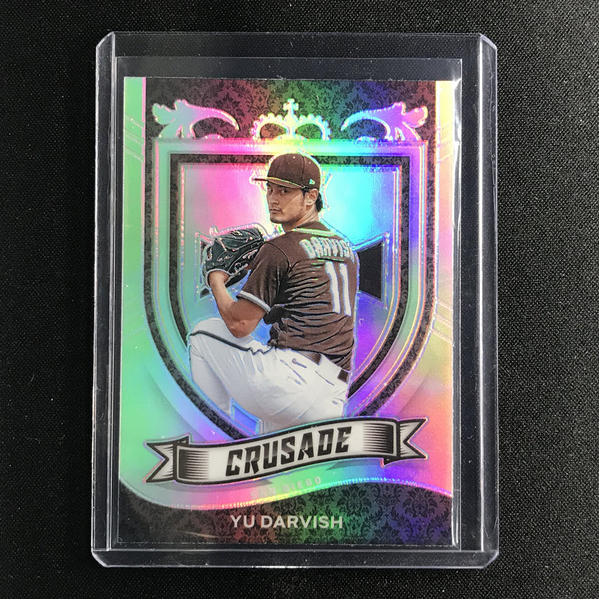 2021 Chronicles YU DARVISH Crusade Silver Prizm #7
