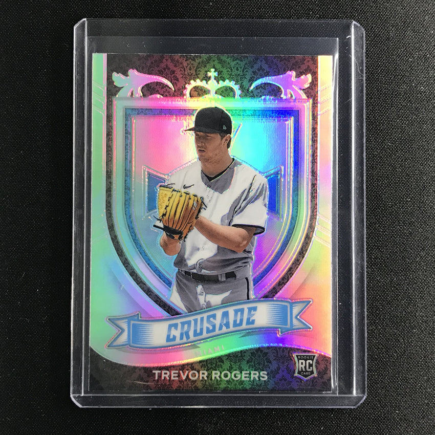 2021 Chronicles TREVOR ROGERS Crusade Rookie Silver Prizm #9
