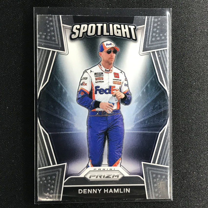 2021 Prizm Racing DANNY HAMLIN Spotlight Base #4