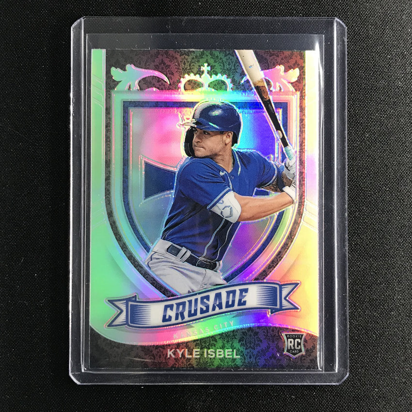 2021 Chronicles KYLE ISBEL Crusade Rookie Silver Prizm #24