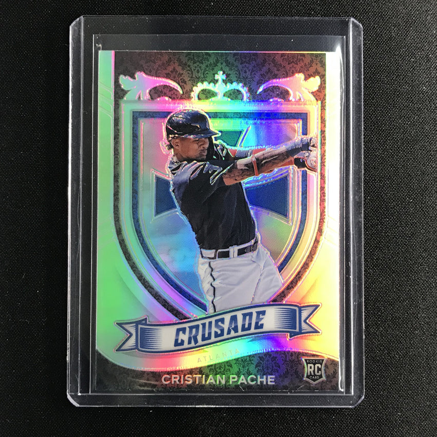 2021 Chronicles CRISTIAN PACHE Crusade Rookie Silver Prizm #25