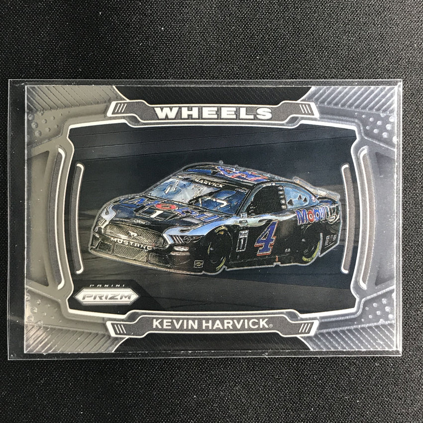 2021 Prizm Racing KEVIN HARVICK Wheels Base #63