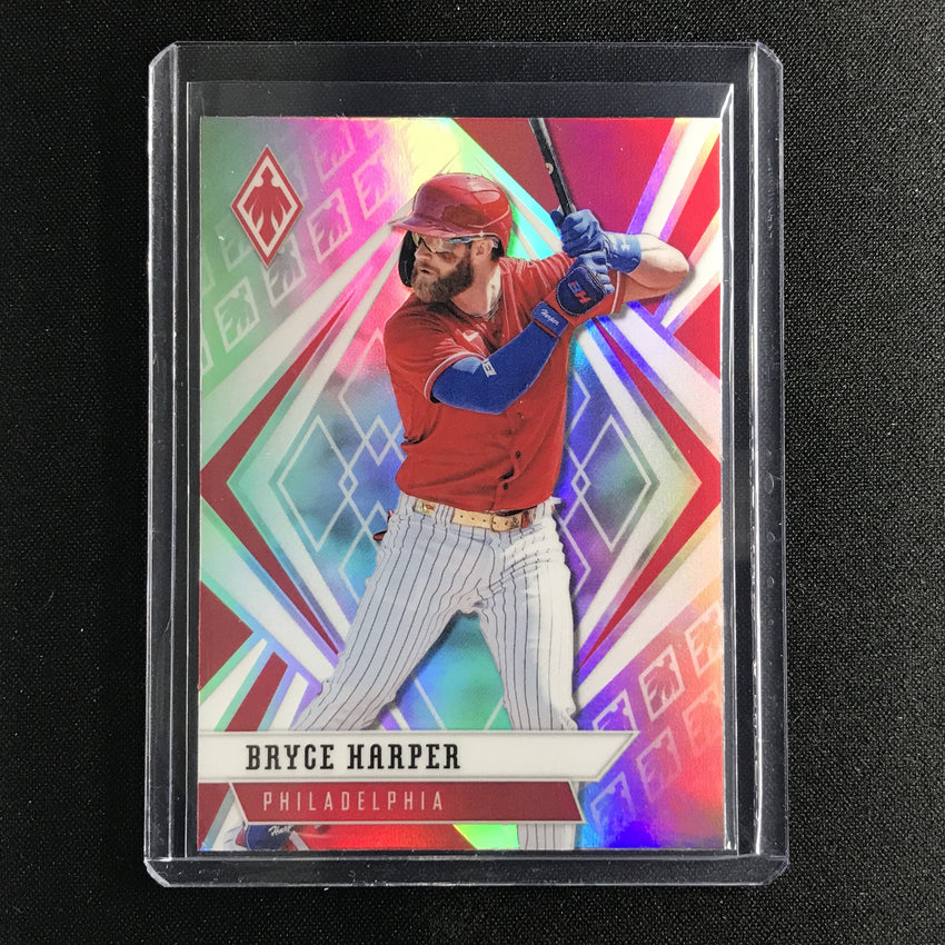 2021 Chronicles BRYCE HARPER Phoenix Silver Prizm #10