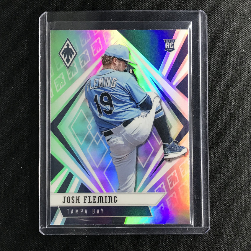 2021 Chronicles JOSH FLEMING Phoenix Rookie Silver Prizm #13