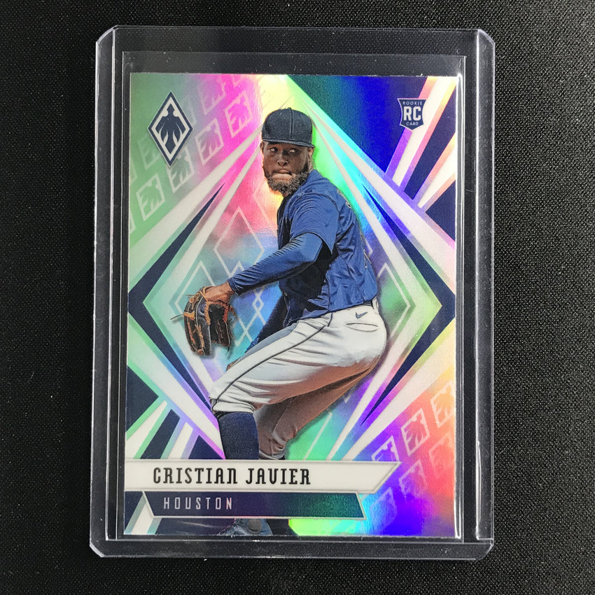 2021 Chronicles CRISTIAN JAVIER Phoenix Rookie Silver Prizm #16