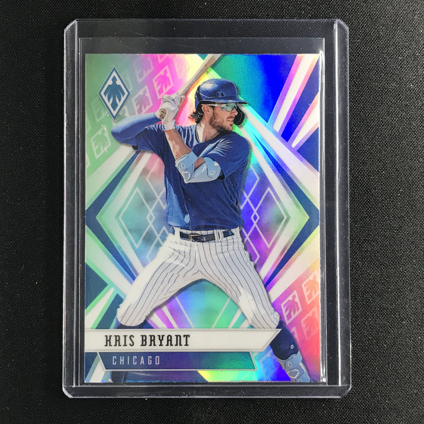 2021 Chronicles KRIS BRYANT Phoenix Silver Prizm #20