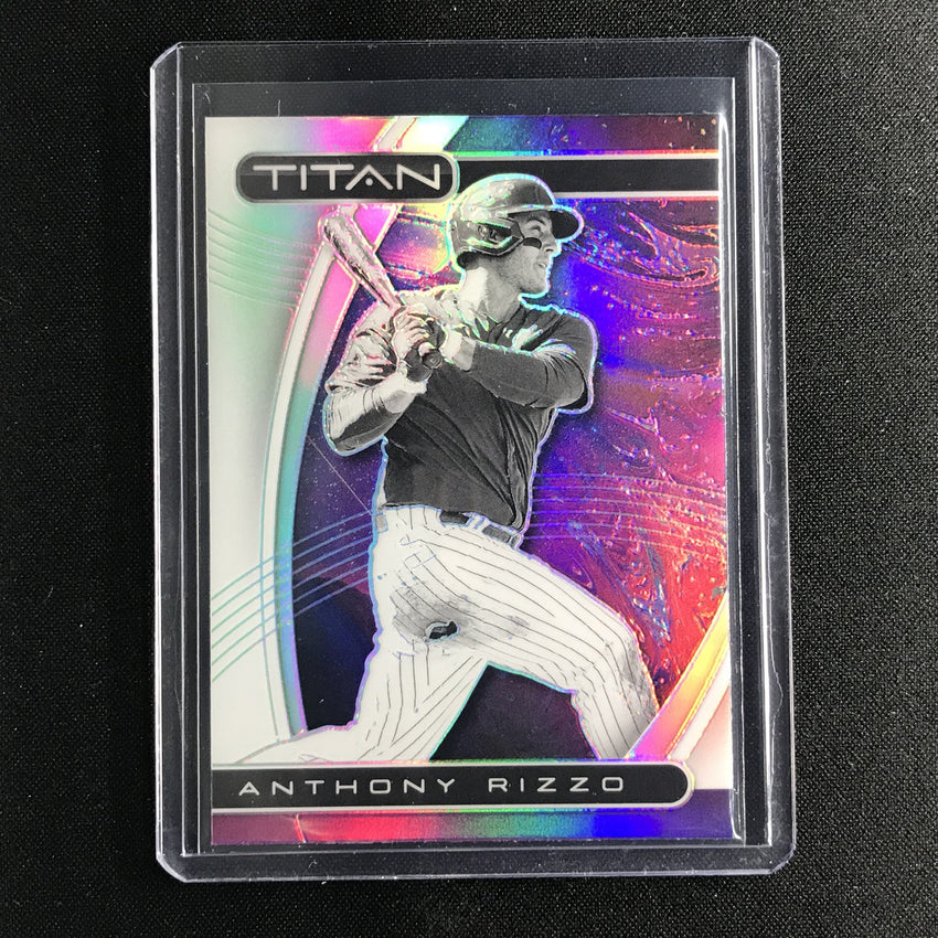 2021 Chronicles ANTHONY RIZZO Titan Silver Prizm #1