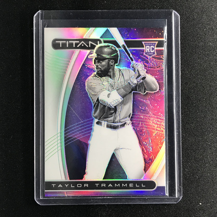 2021 Chronicles TAYLOR TRAMMELL Titan Rookie Silver Prizm #20