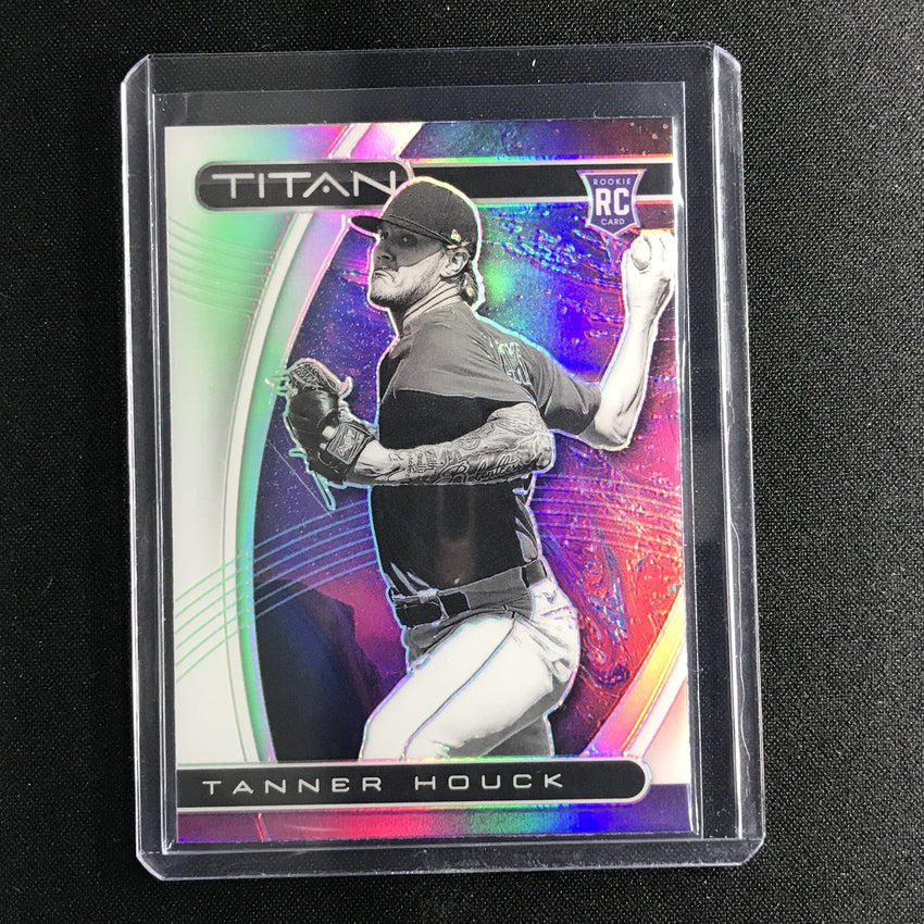2021 Chronicles TANNER HOUCK Titan Rookie Silver Prizm #22