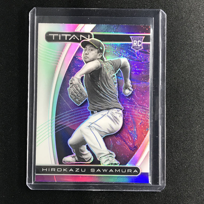 2021 Chronicles HIROKAZU SAWAMURA Titan Rookie Silver Prizm #23