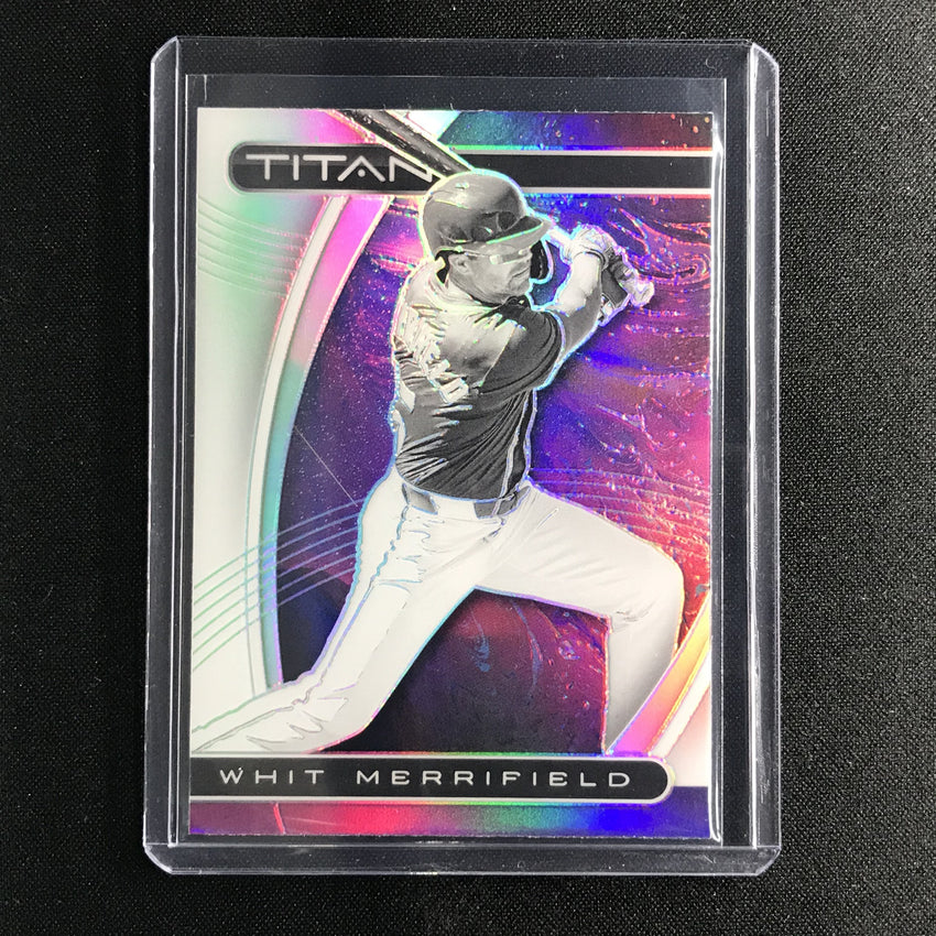 2021 Chronicles WHIT MERRIFIELD Titan Silver Prizm #25