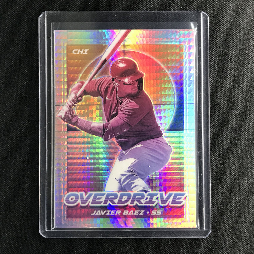 2021 Chronicles Javier Baez Overdrive Hyper 207/299