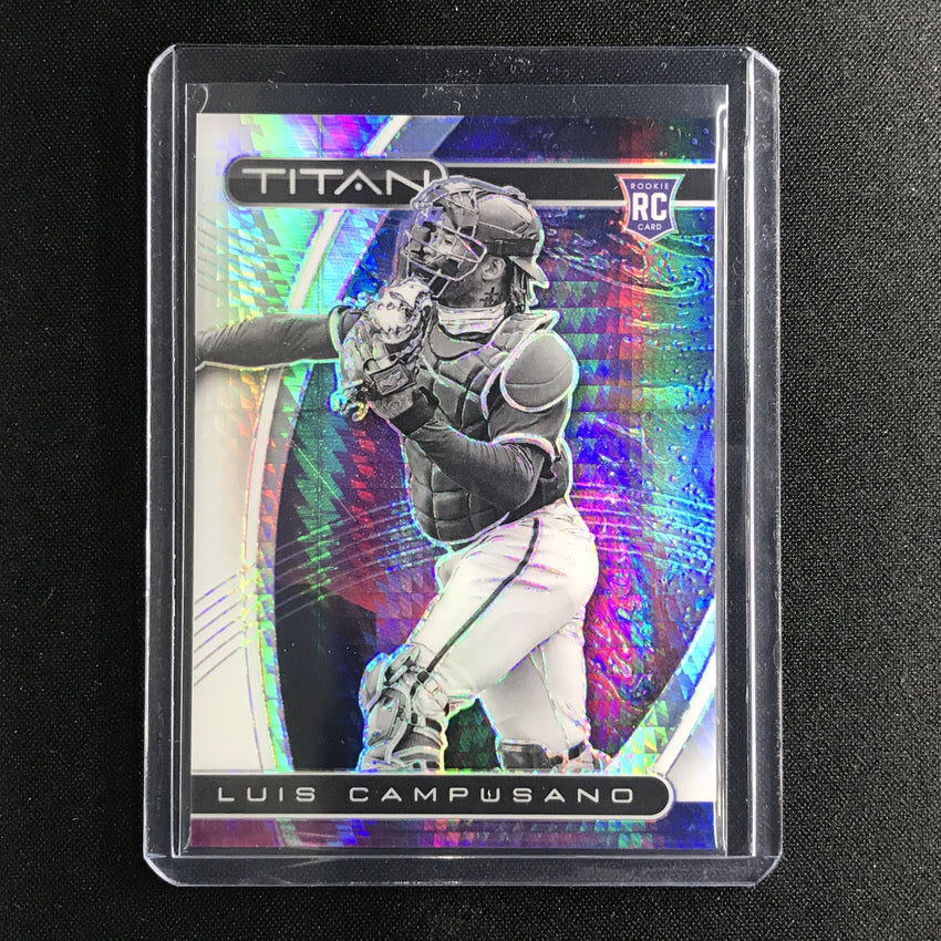 2021 Chronicles Luis Campusano Titan Rookie Hyper 100/299