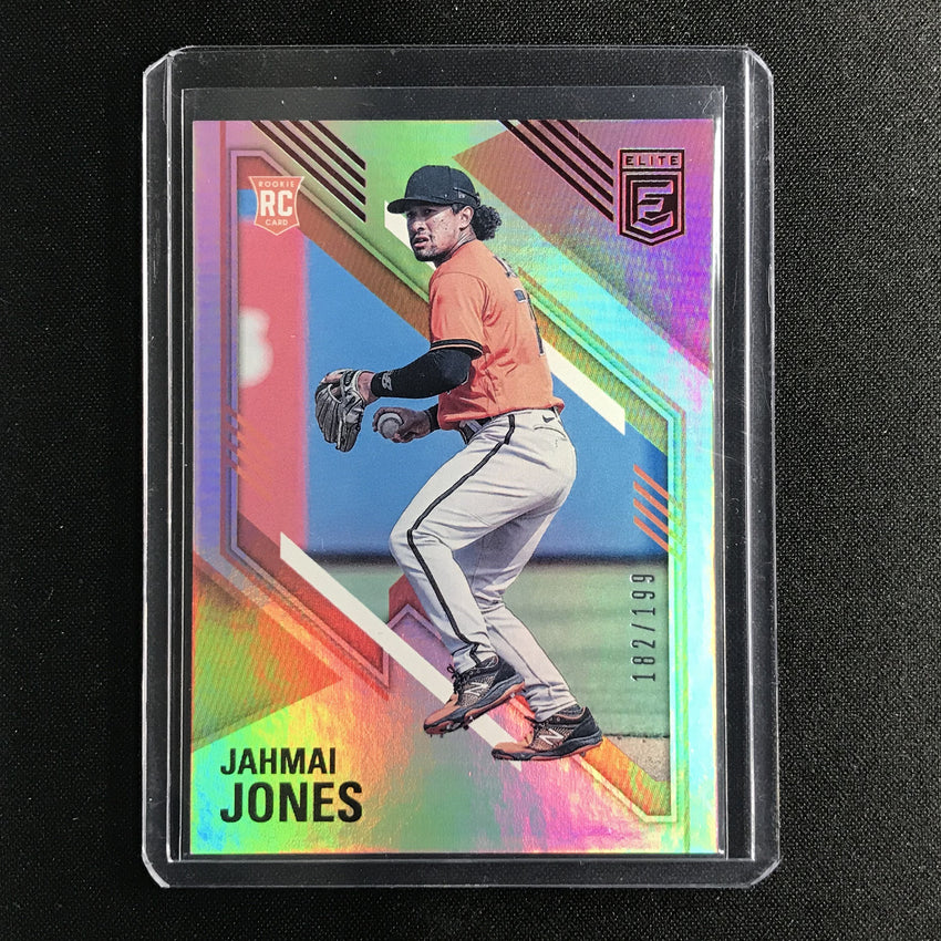 2021 Chronicles Jahmai Jones Elite Rookie Red 182/199