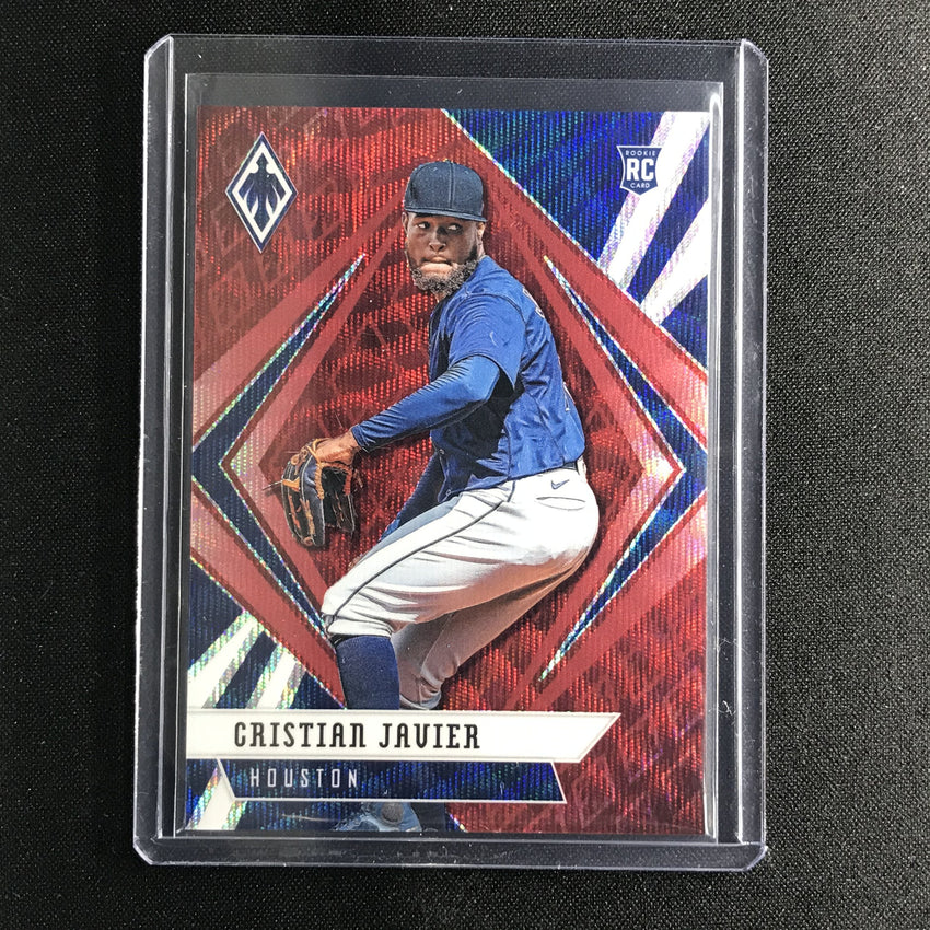 2021 Chronicles Cristian Javier Phoenix Rookie Ruby Wave 72/199