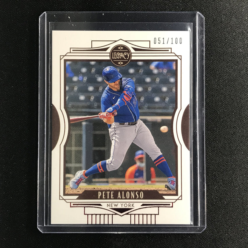2021 Chronicles Pete Alonso Legacy Red 51/100