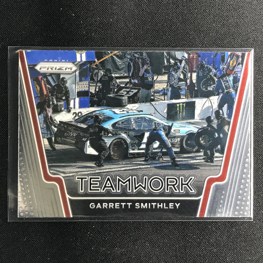 2021 Prizm Racing GARRETT SMITHLEY Teamwork Base #8