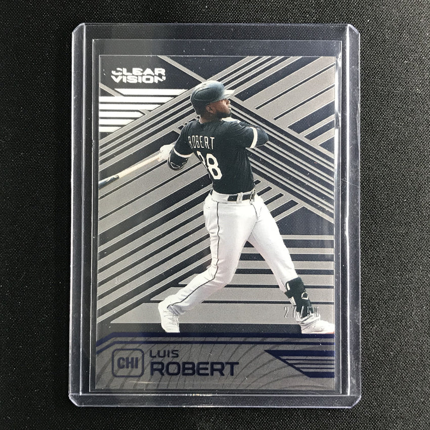 2021 Chronicles Luis Robert Clear Vision Blue 27/50