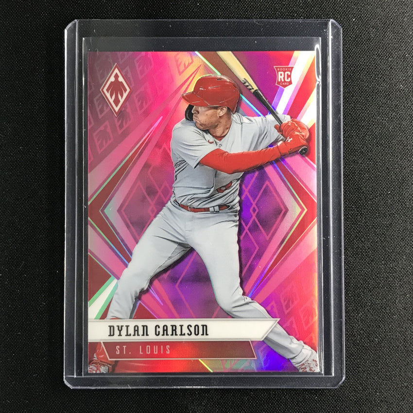2021 Chronicles Dylan Carlson Phoenix Rookie Pink 49/50