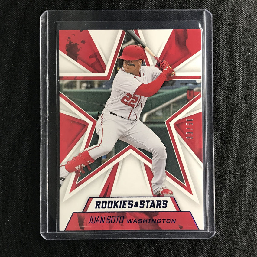2021 Chronicles Juan Soto Rookies And Stars Blue 39/50