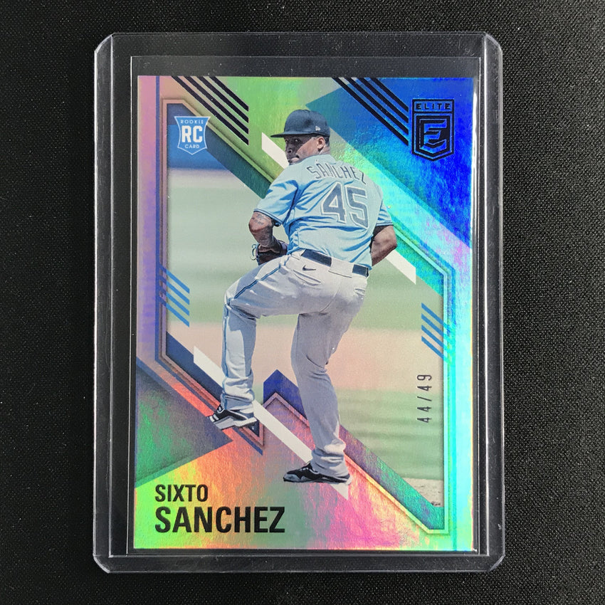 2021 Chronicles Sixto Sanchez Elite Rookie Purple 44/49