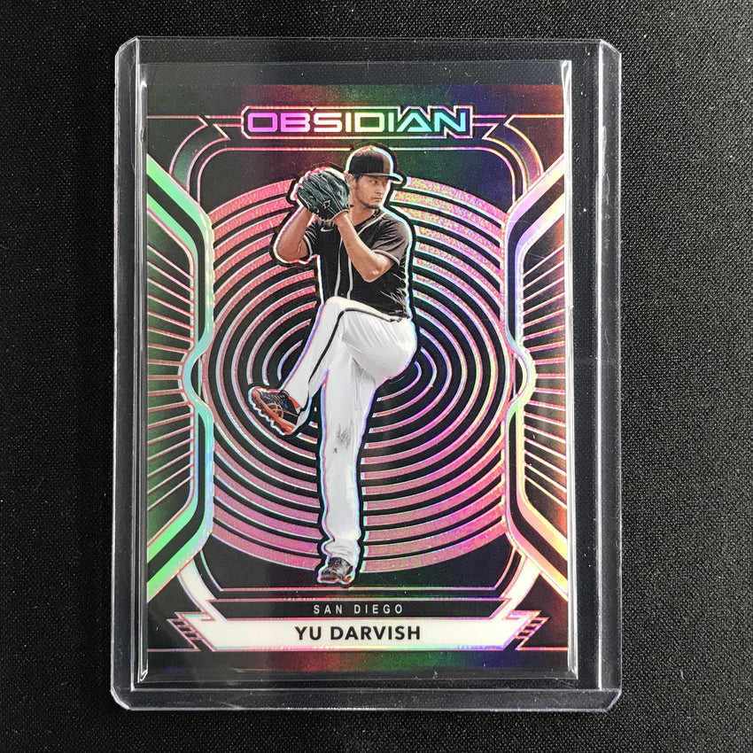 2021 Chronicles Yu Darvish Obsidian Electric Etch Red 11/25