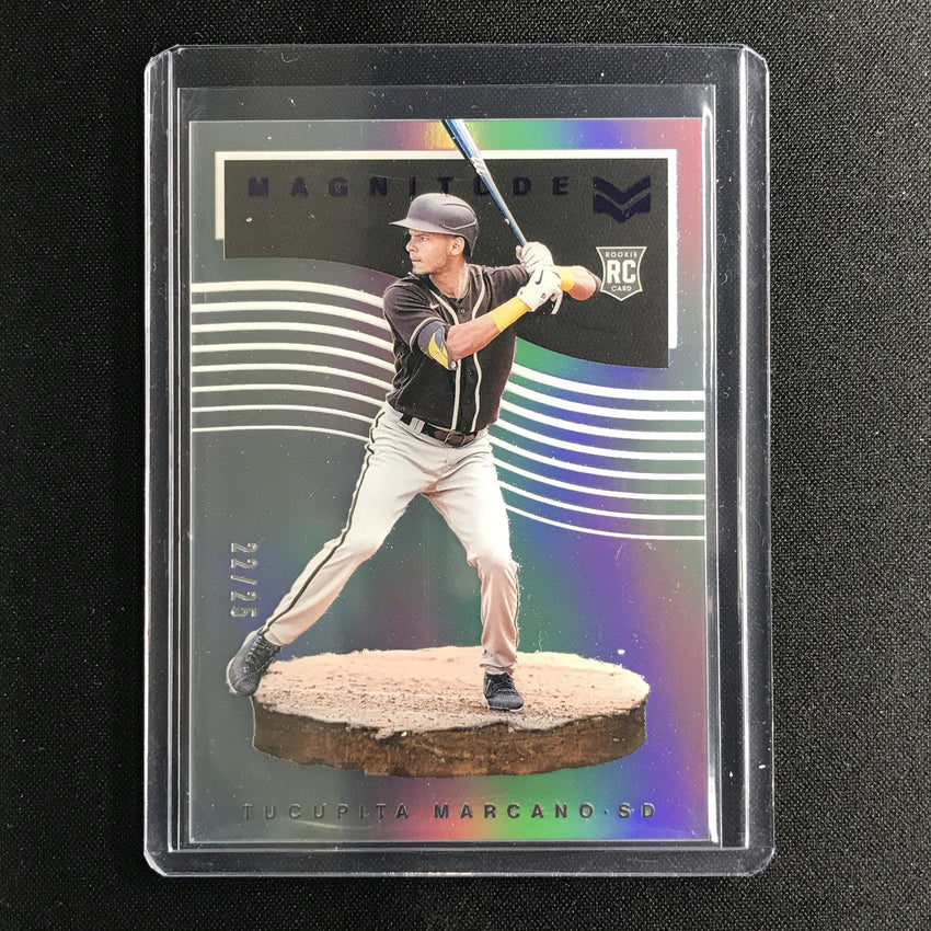 2021 Chronicles Tucupita Marcano Magnitude Rookie Purple 22/25