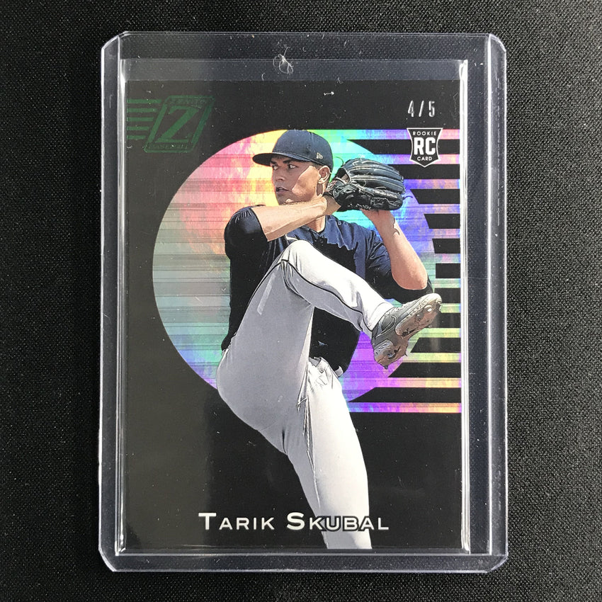 2021 Chronicles Tarik Skubal Zenith Rookie Green 4/5