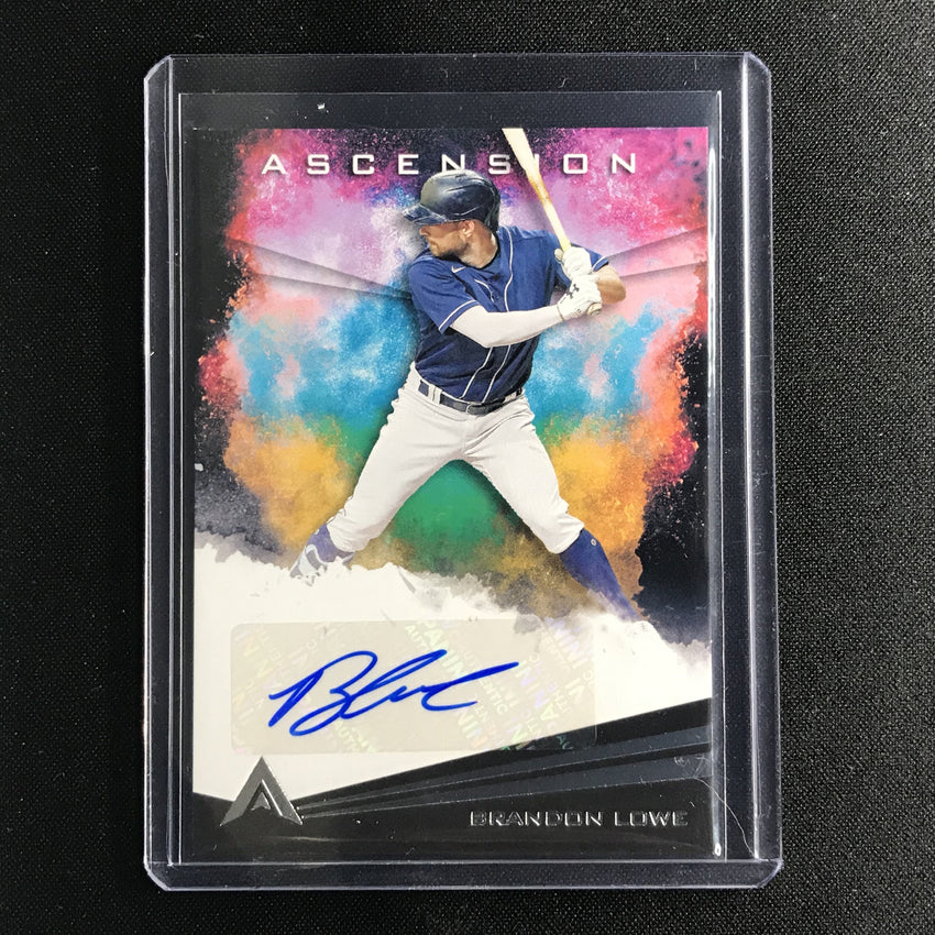 2021 Chronicles BRANDON LOWE Ascension Autograph #BL