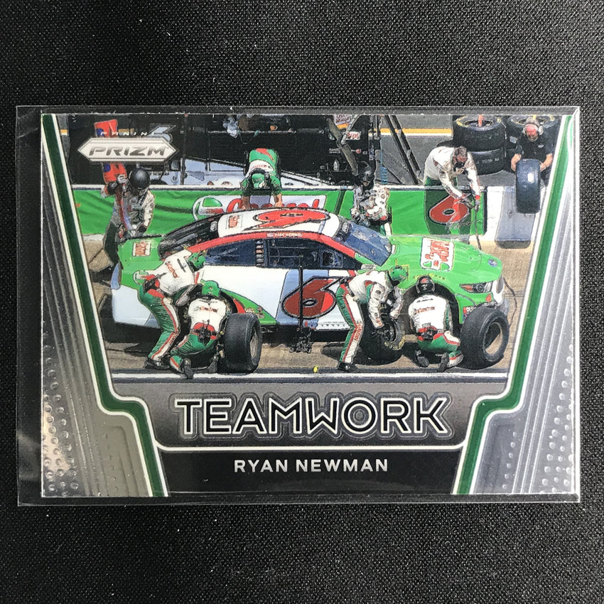 2021 Prizm Racing RYAN NEWMAN Teamwork Base #14