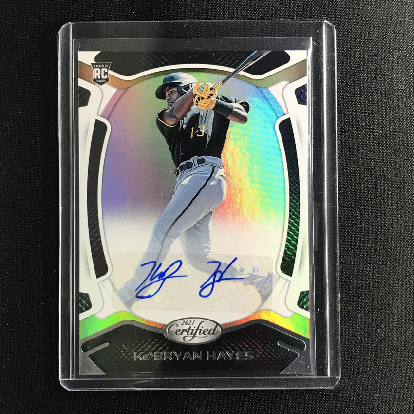 2021 Chronicles Kebryan Hayes Certified Rookie Autograph No 36