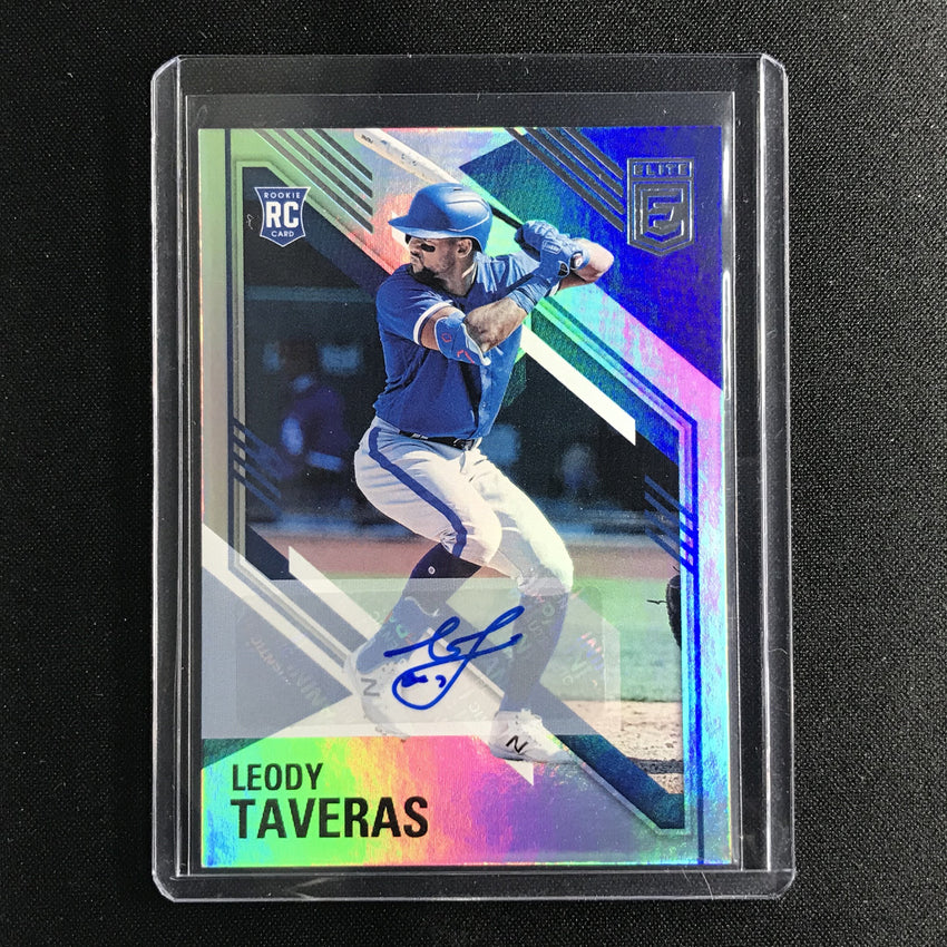 2021 Chronicles LEODY TAVERAS Elite Rookie Autograph #14