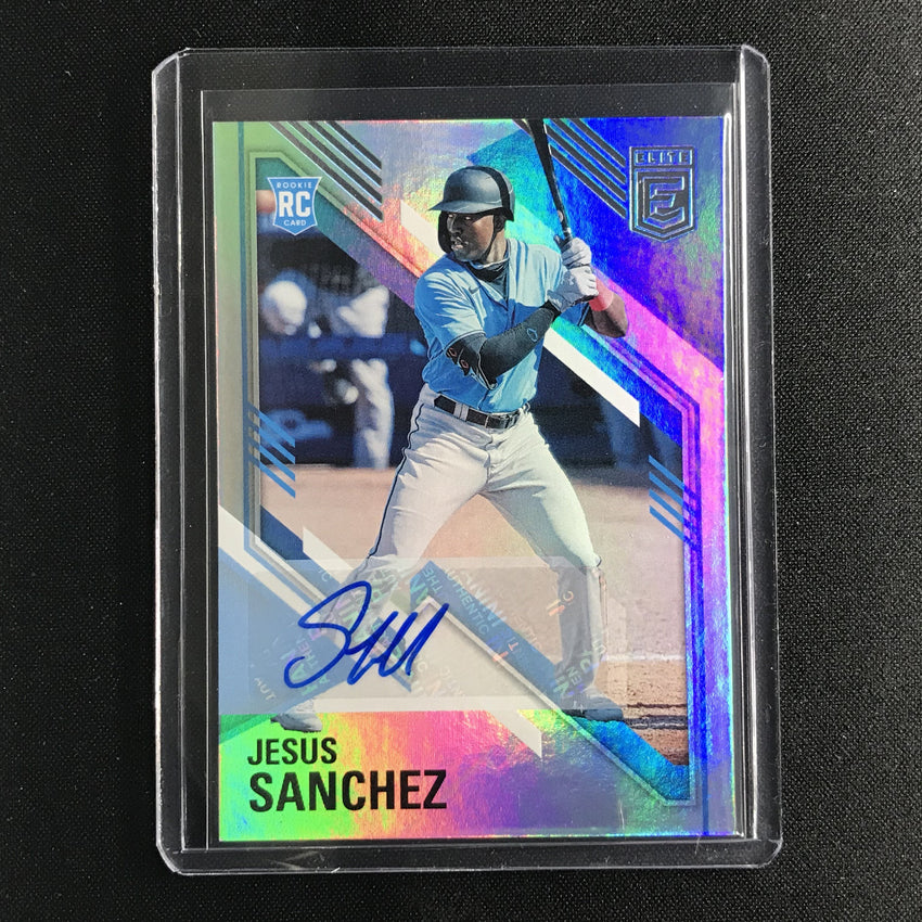 2021 Chronicles JESUS SANCHEZ Elite Rookie Autograph #23