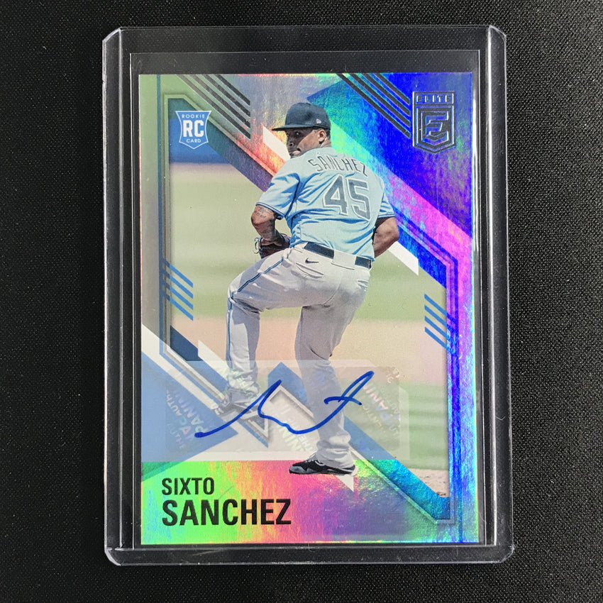 2021 Chronicles SIXTO SANCHEZ Elite Rookie Autograph #30