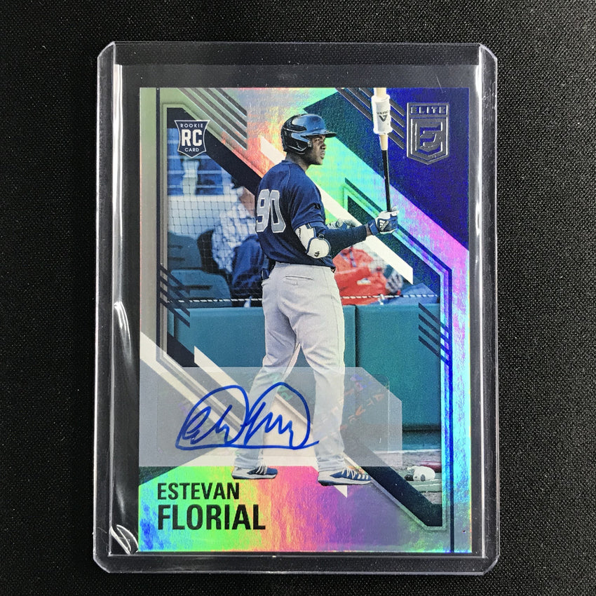 2021 Chronicles ESTEVAN FLORIAL Elite Rookie Autograph #41