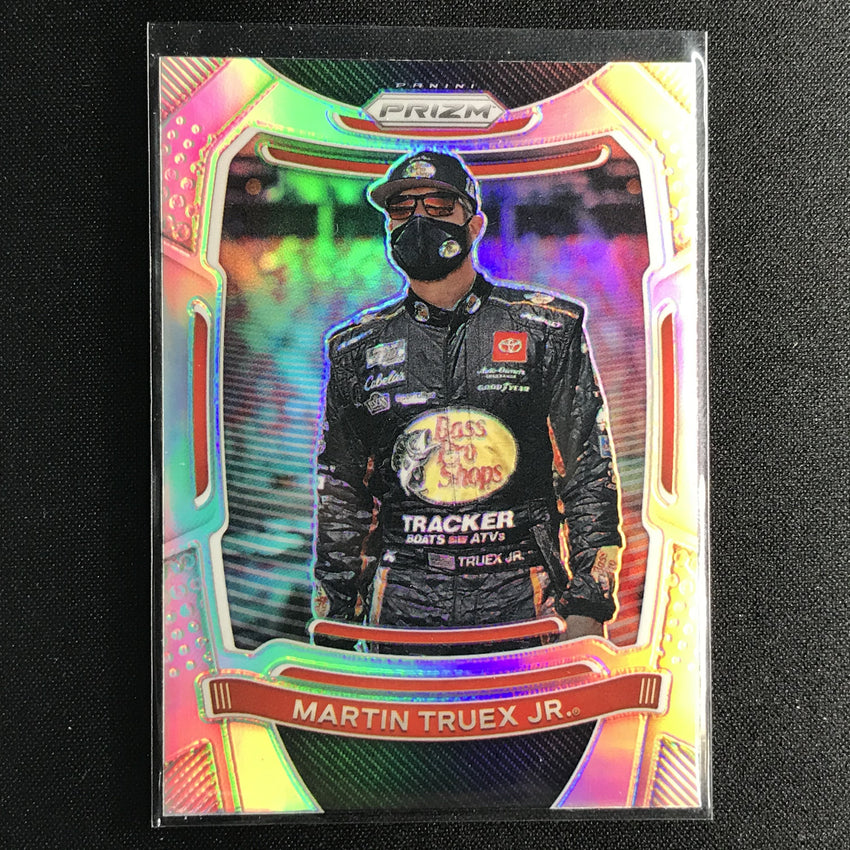 2021 Prizm Racing MARTIN TRUEX JR. Silver Prizm #2