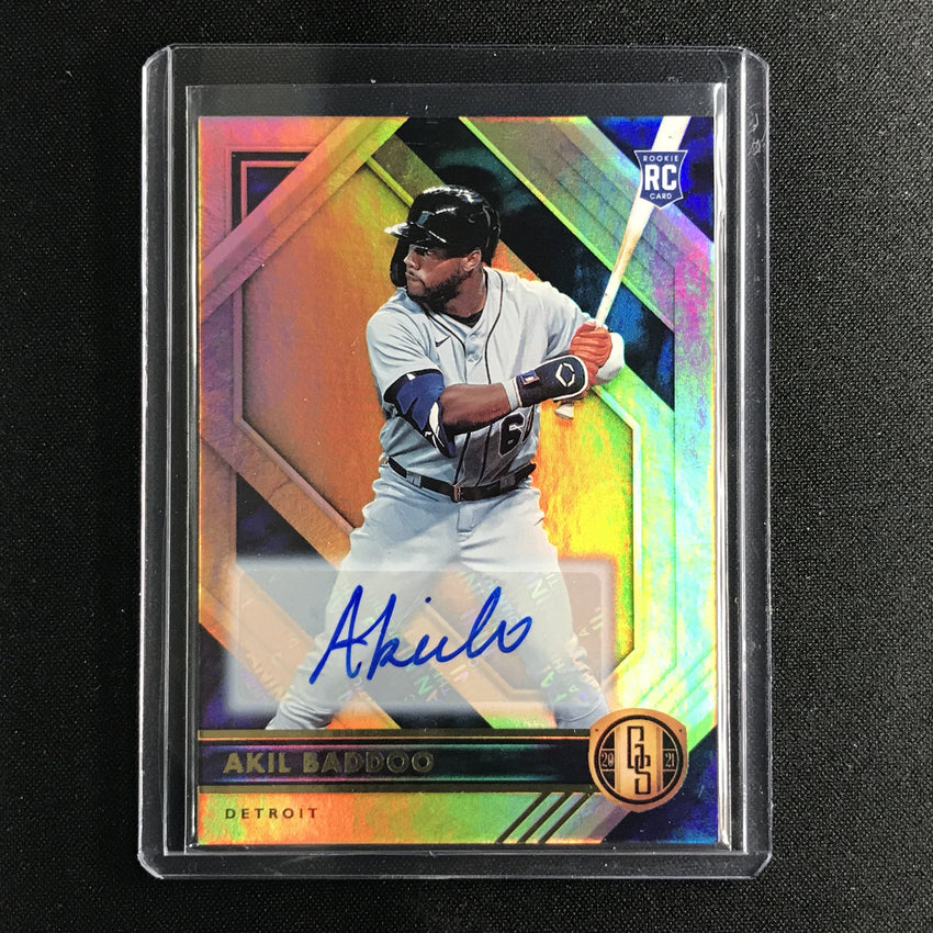 2021 Chronicles AKIL BADDOO Gold Standard Rookie Autograph #3