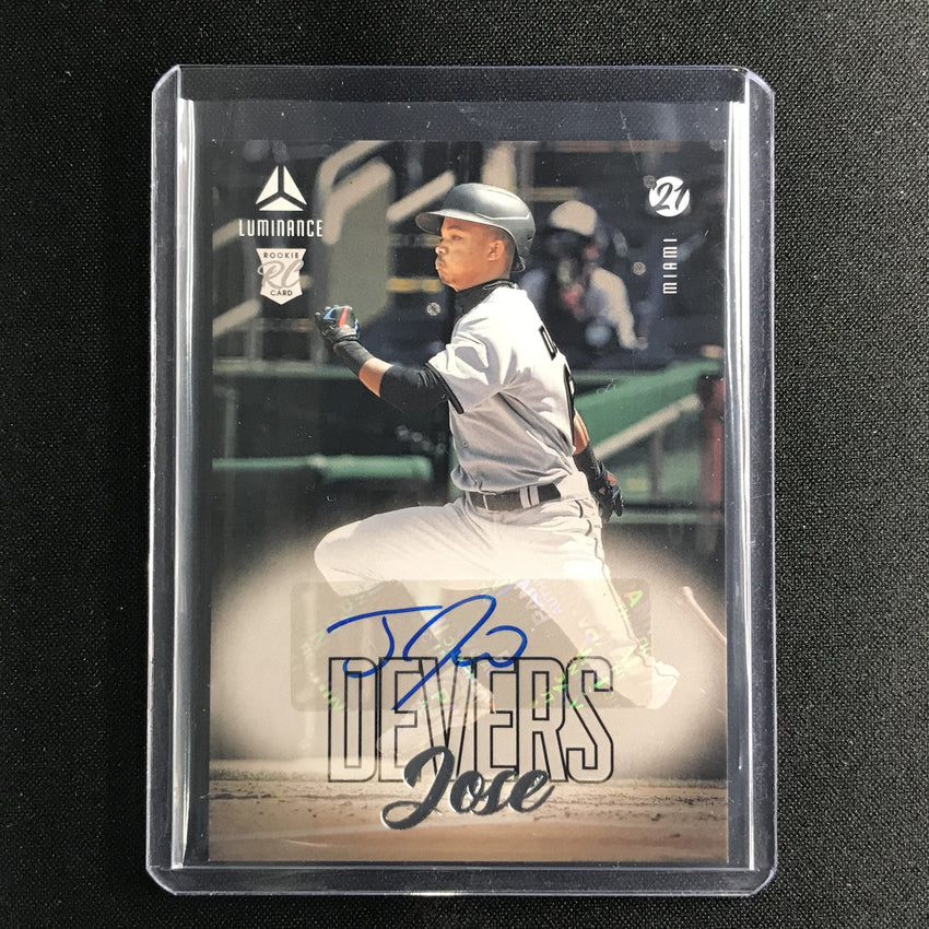 2021 Chronicles JOSE DEVERS Luminance Rookie Autograph #JD