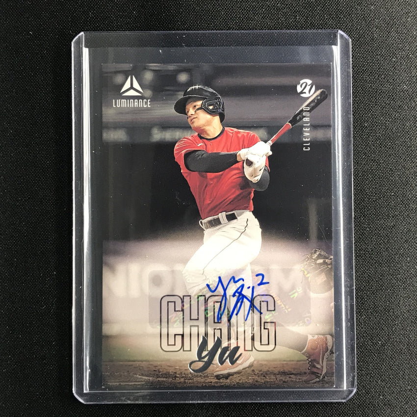 2021 Chronicles YU CHANG Luminance Autograph #YC