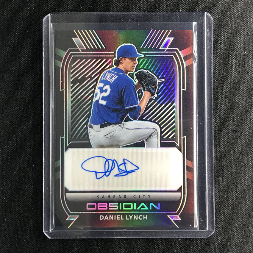 2021 Chronicles DANIEL LYNCH Obsidian Rookie Autograph #DL
