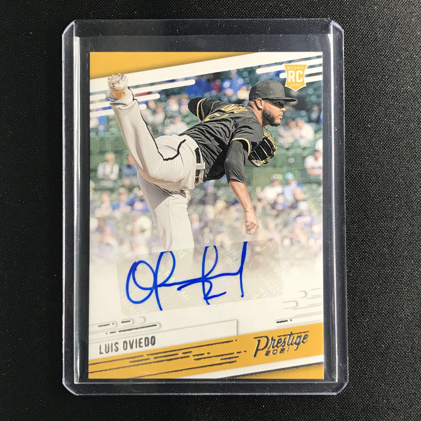 2021 Chronicles LUIS OVIEDO Prestige Rookie Autograph #LO