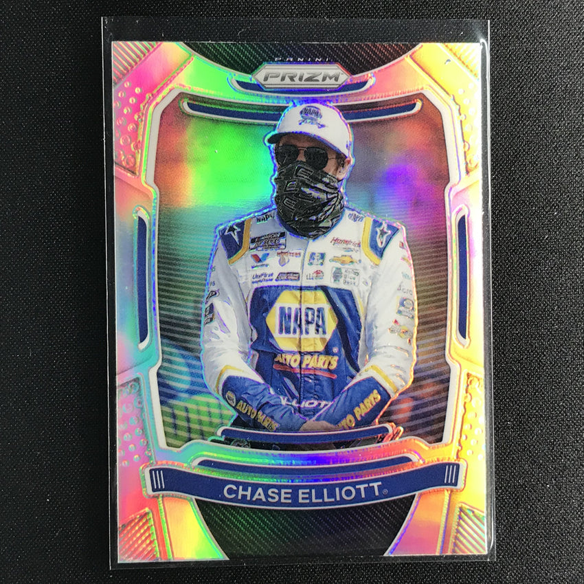 2021 Prizm Racing CHASE ELLIOTT Silver Prizm #7