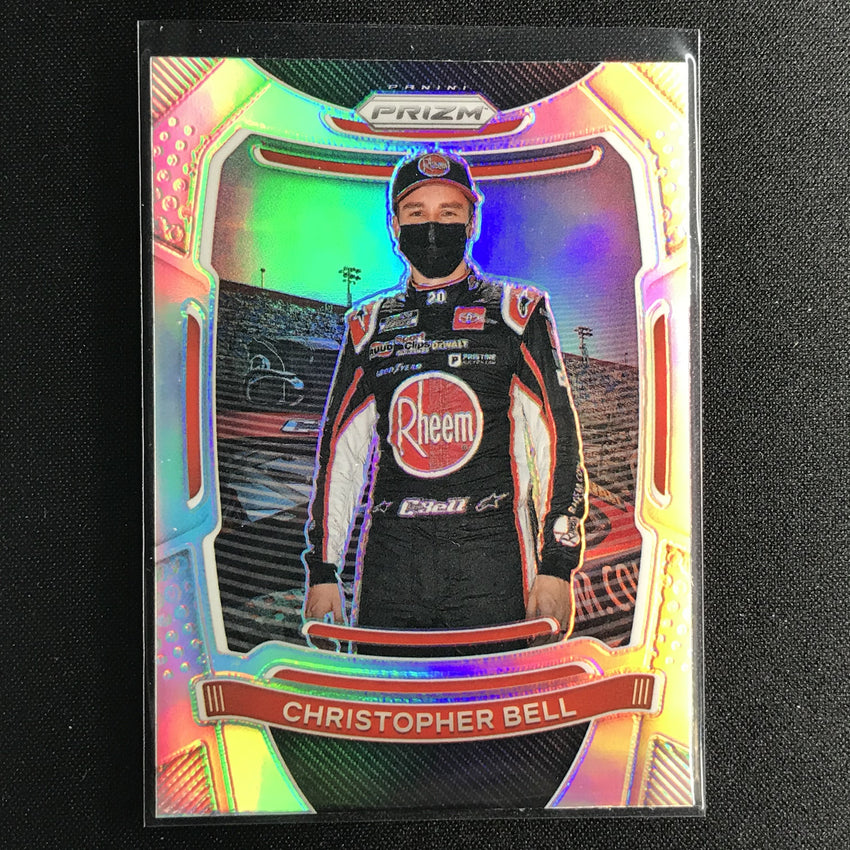 2021 Prizm Racing CHRISTOPHER BELL Silver Prizm #8