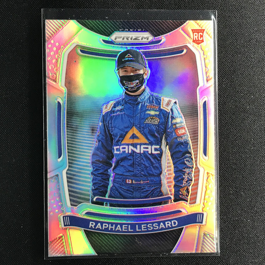 2021 Prizm Racing RAPHAEL LESSARD Rookie Silver Prizm #9
