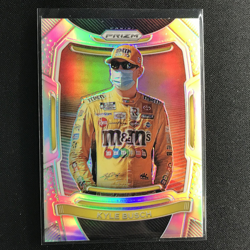 2021 Prizm Racing KYLE BUSCH Silver Prizm #11