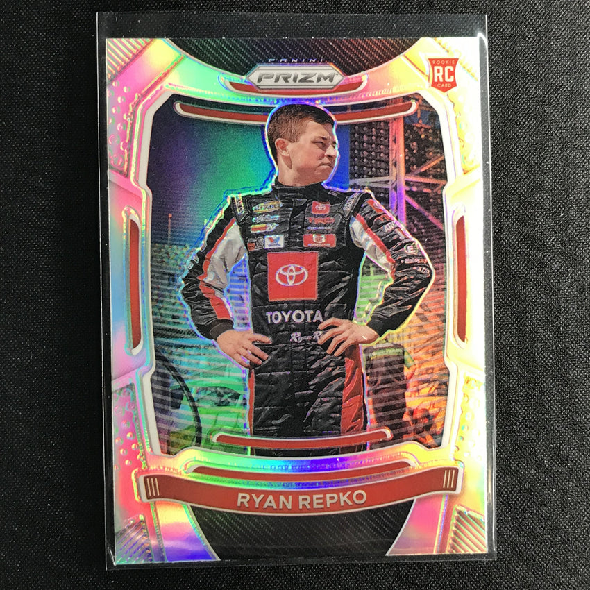 2021 Prizm Racing RYAN REPKO Rookie Silver Prizm #16