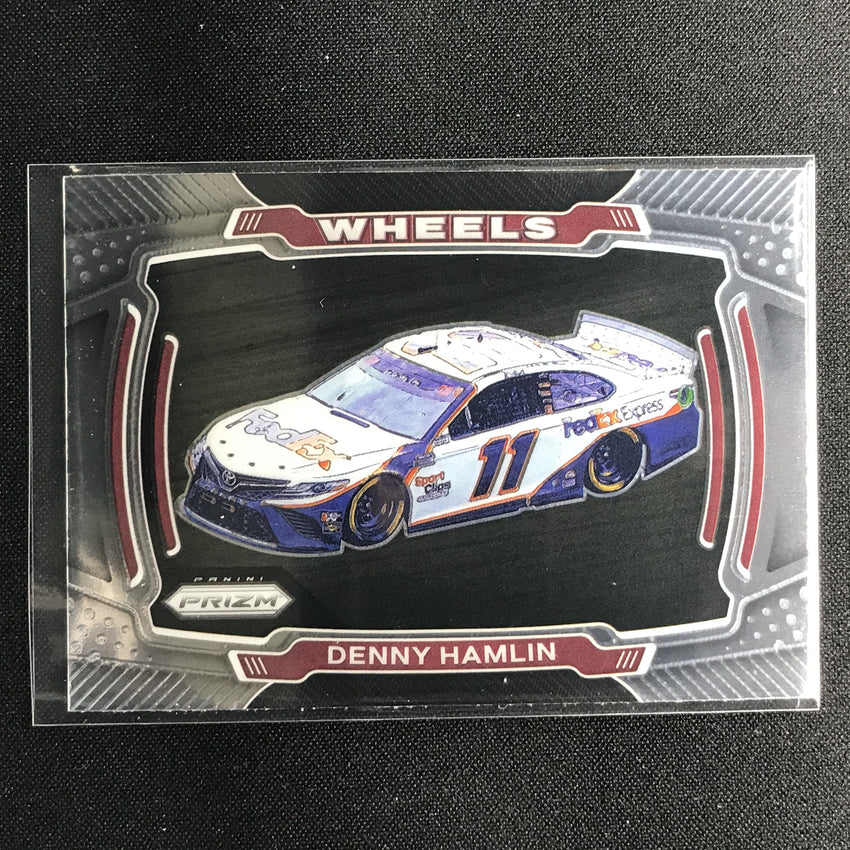 2021 Prizm Racing DENNY HAMLIN Wheels Base #65