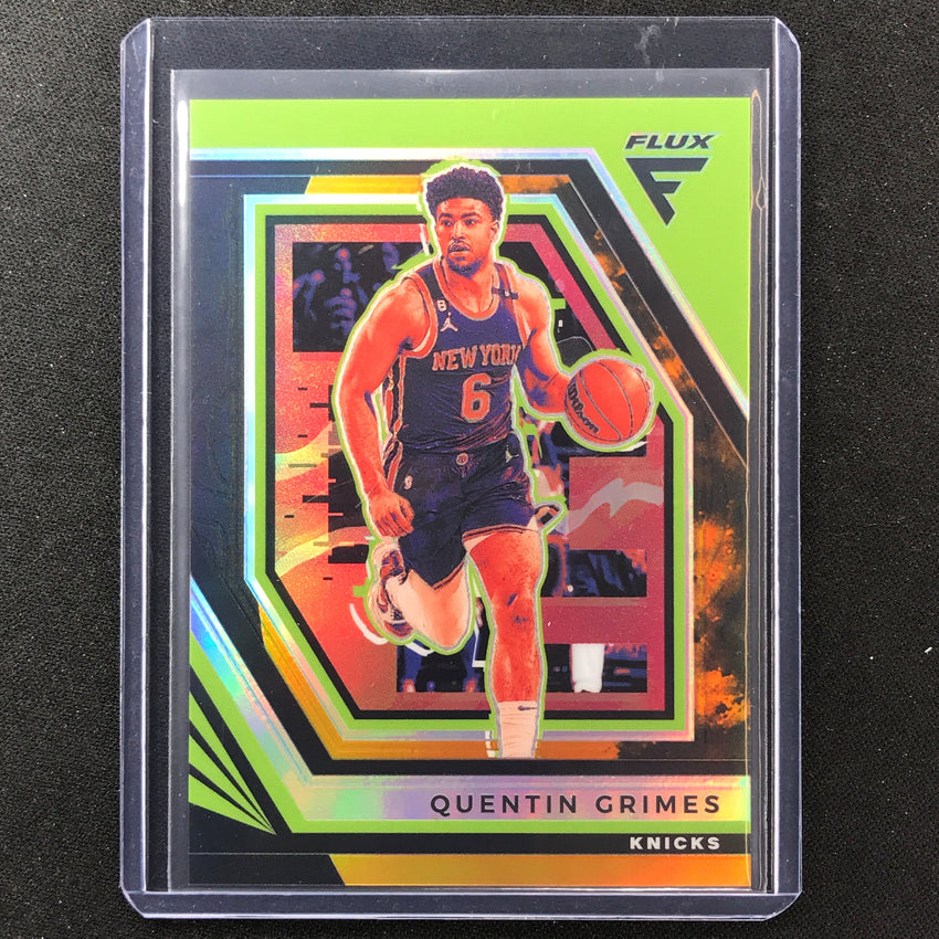 2022-23 Flux QUENTIN GRIMES Solar Eclipse 30/49 #49