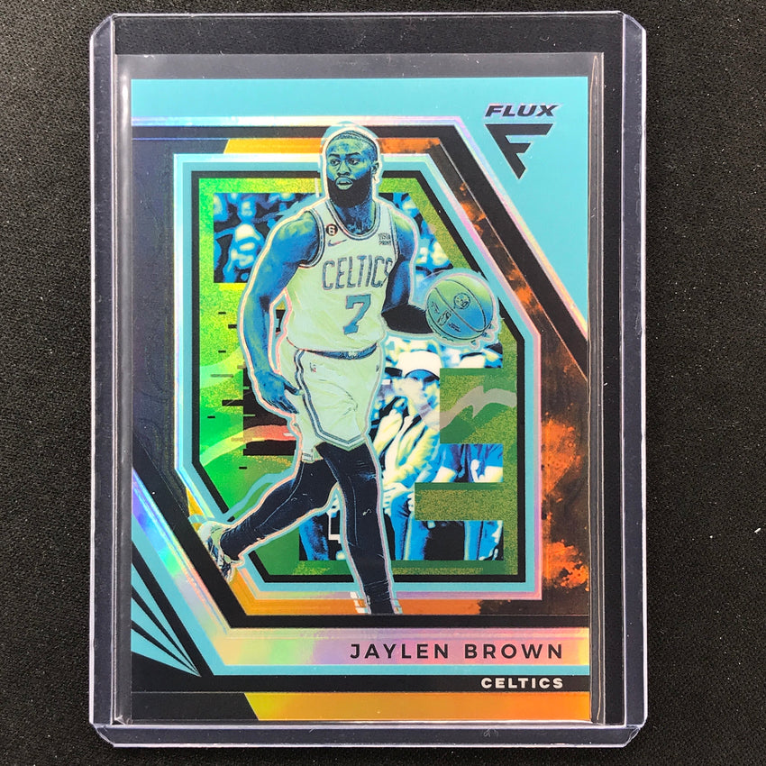 2022-23 Flux JAYLEN BROWN Solar Eclipse 18/49 #62
